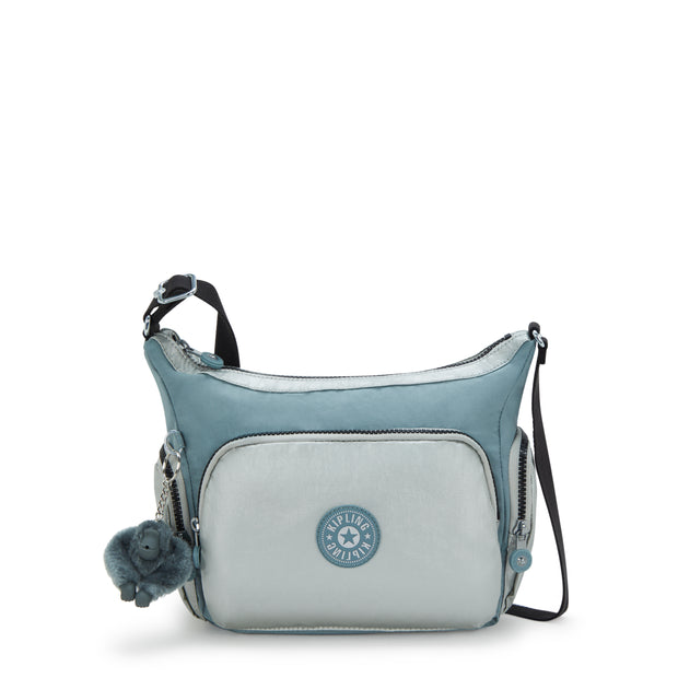 KIPLING Medium crossbody Female Relaxed Grey Bl Gabb S I4611-3FM