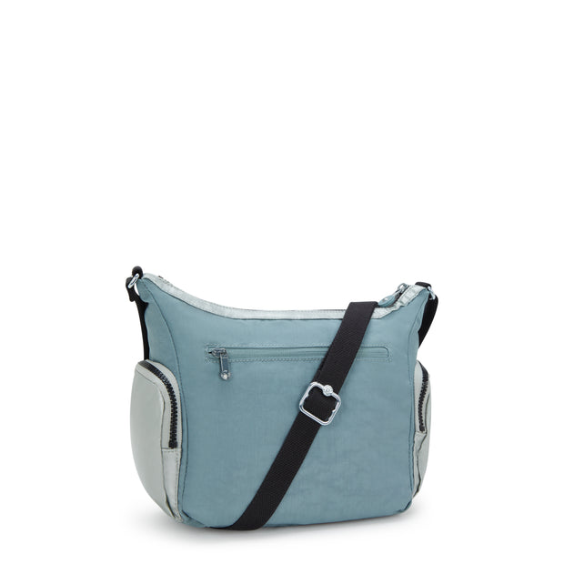 KIPLING Medium crossbody Female Relaxed Grey Bl Gabb S I4611-3FM