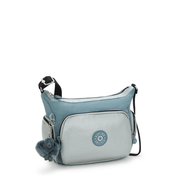 KIPLING Medium crossbody Female Relaxed Grey Bl Gabb S I4611-3FM