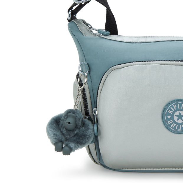 KIPLING Medium crossbody Female Relaxed Grey Bl Gabb S I4611-3FM