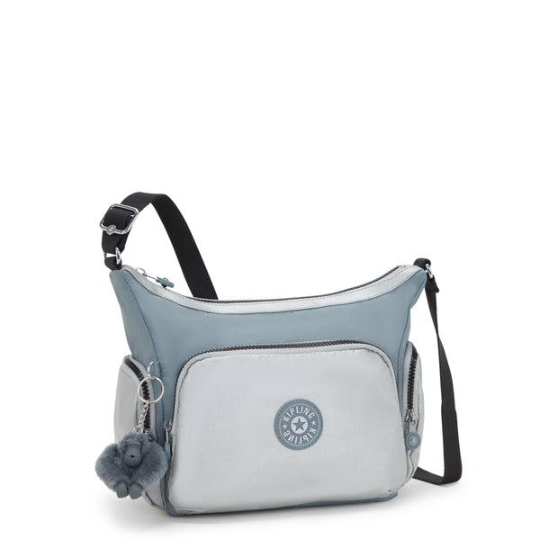 KIPLING Medium crossbody Female Relaxed Grey Bl Gabb S I4611-3FM