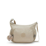 KIPLING Medium crossbody Female Signature Beige Embossed Gabb S I4611-96A