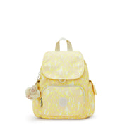 KIPLING Small backpack Female Palm Mood Sun City Pack Mini I4628-4DP