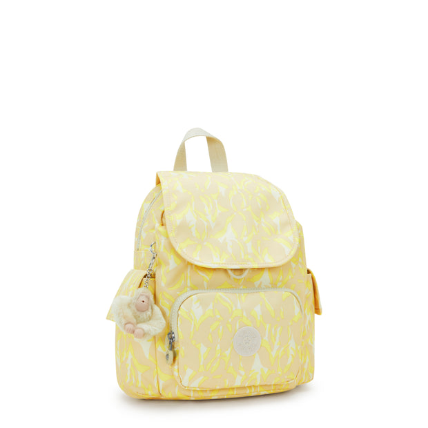 KIPLING Small backpack Female Palm Mood Sun City Pack Mini I4628-4DP