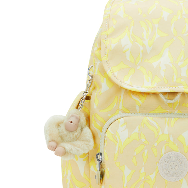 KIPLING Small backpack Female Palm Mood Sun City Pack Mini I4628-4DP