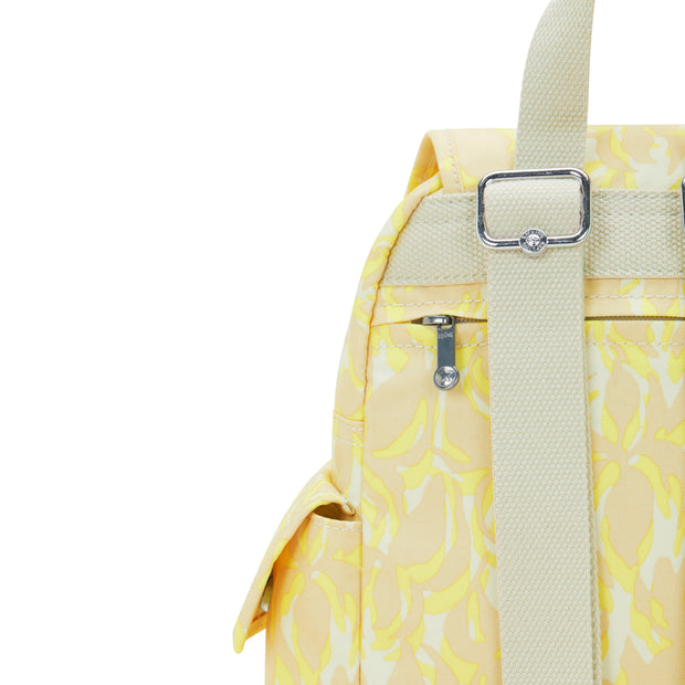 KIPLING Small backpack Female Palm Mood Sun City Pack Mini I4628-4DP