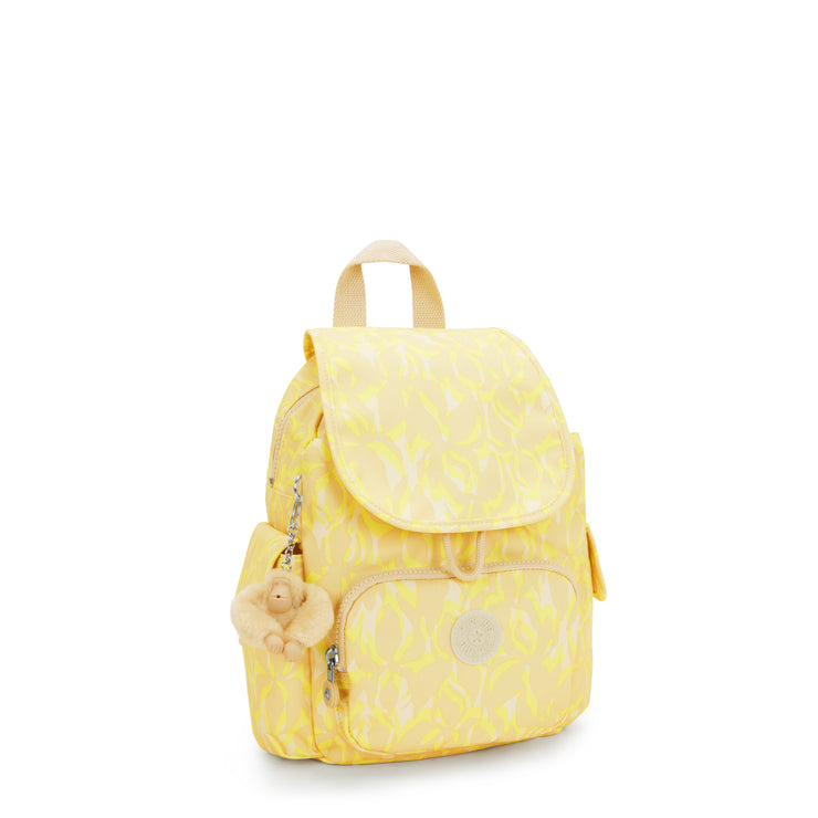 KIPLING Small backpack Female Palm Mood Sun City Pack Mini I4628-4DP