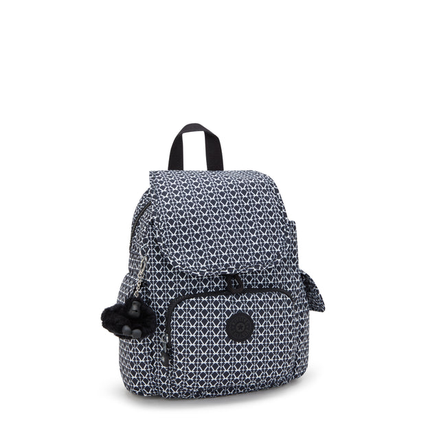 KIPLING Small backpack Female Signature Print City Pack Mini I4628-DD2