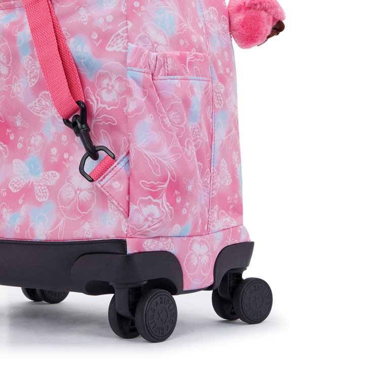 KIPLING Large wheeled backpack (with laptop protection) Female Garden Clouds New Zea  -  I4674-2PE