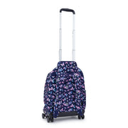 KIPLING Large wheeled backpack (with laptop protection) Female Butterfly Fun New Zea  -  I4674-F5K