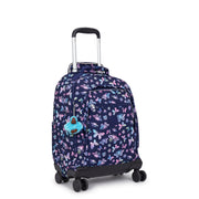 KIPLING Large wheeled backpack (with laptop protection) Female Butterfly Fun New Zea  -  I4674-F5K