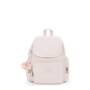 KIPLING Small backpack Female Pink Shine City Zip Mini I4697-3DZ