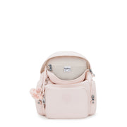 KIPLING Small backpack Female Pink Shine City Zip Mini I4697-3DZ