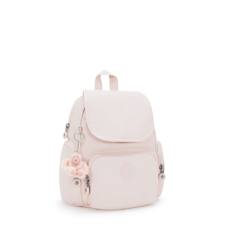 KIPLING Small backpack Female Pink Shine City Zip Mini I4697-3DZ