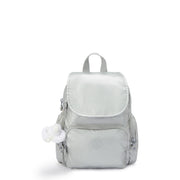 KIPLING Small backpack Female New Bright Metallic City Zip Mini I4697-70P