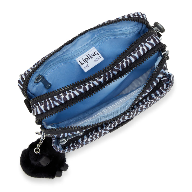 KIPLING Small crossbody convertible to waistbag (with removable shoulderstrap) Female Holiday Waves Abanu Multi I4706-1KP