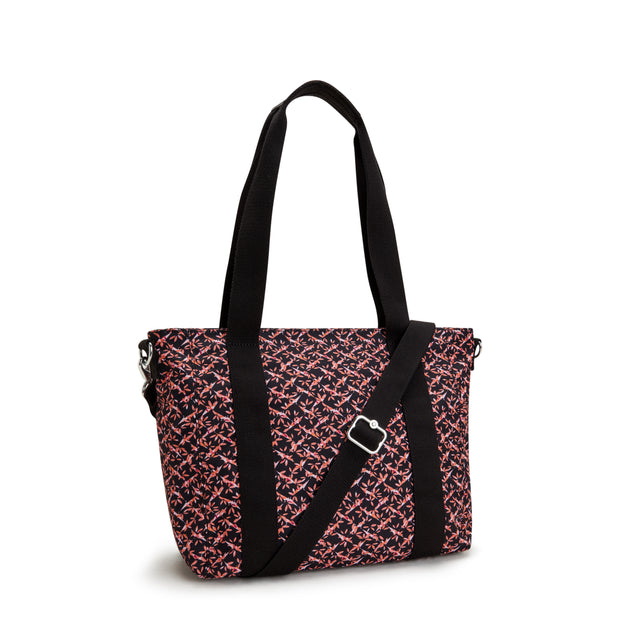 KIPLING Small tote (with removable shoulderstrap) Female Dancing Bouquet Asseni S I4707-46X