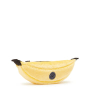 Kipling Medium Pencase Unisex Minions Furry Banana  -  I4728-9MI