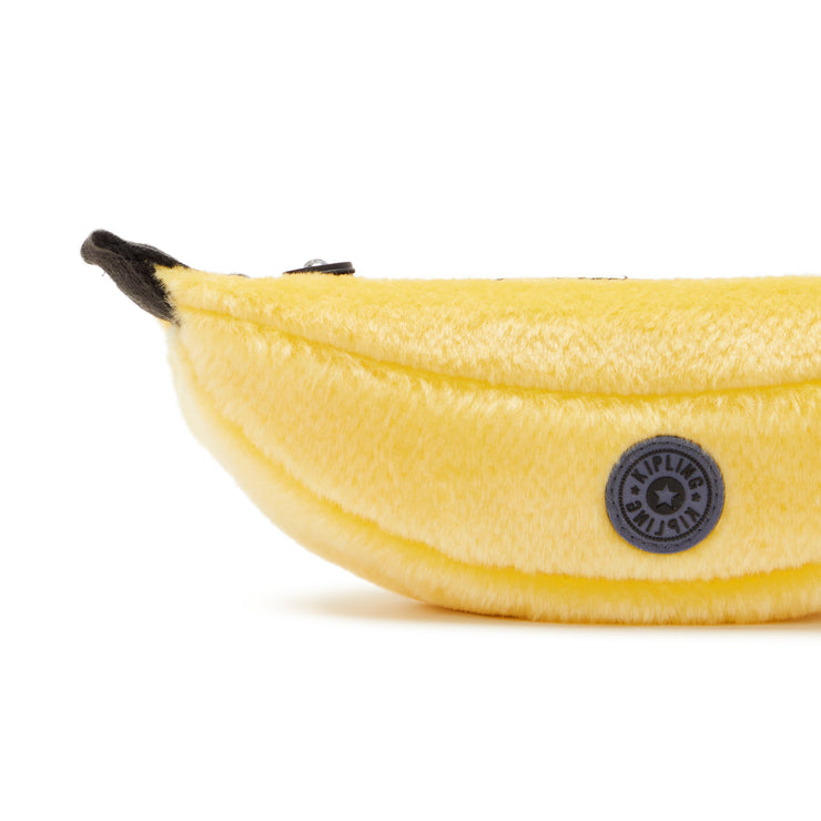 Kipling Medium Pencase Unisex Minions Furry Banana  -  I4728-9MI