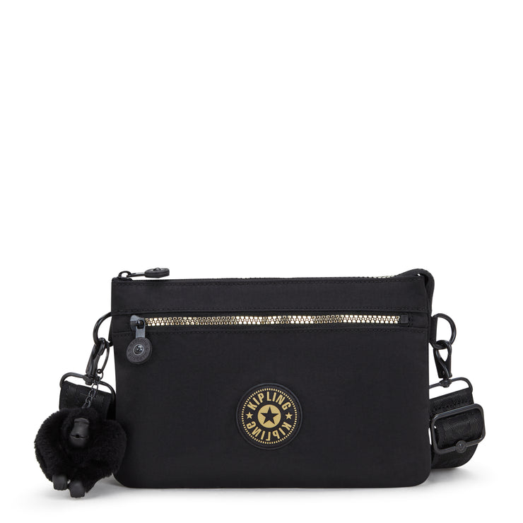 KIPLING Small crossbody (with removable strap) Female Glorious Gold Riri Zip I4745-1BG