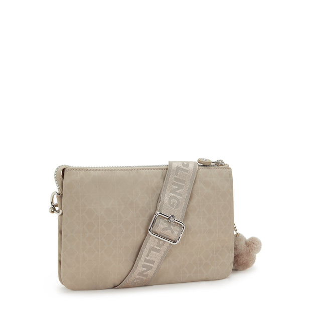 KIPLING Small crossbody (with removable shoulderstrap) Female Glorious Be Sil Riri Zip I4745-42N