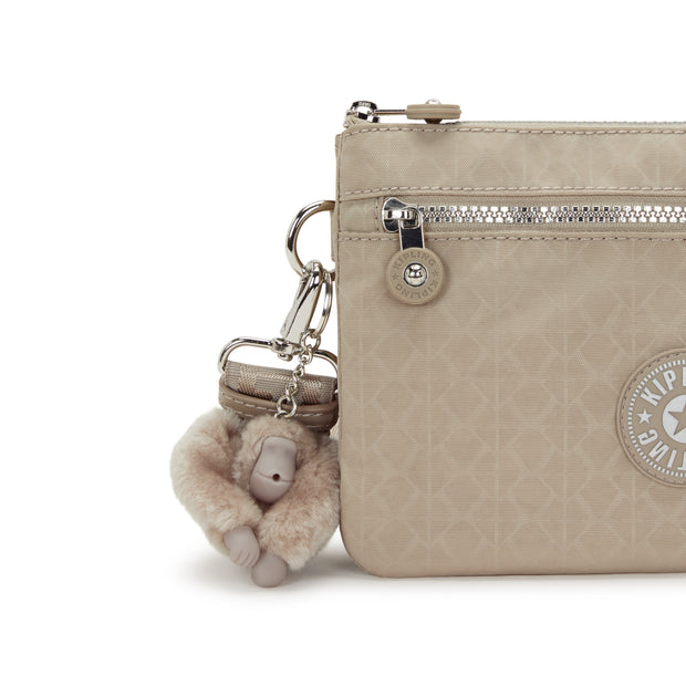 KIPLING Small crossbody (with removable shoulderstrap) Female Glorious Be Sil Riri Zip I4745-42N