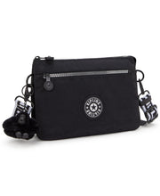 KIPLING Small crossbody (with removable strap) Female Glorious Silver Riri Zip I4745-9SB