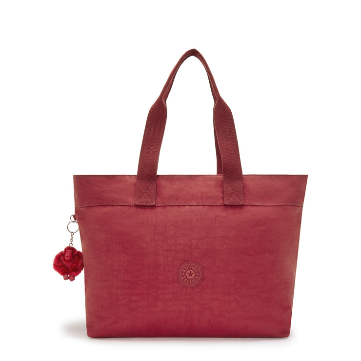 KIPLING Large Tote Female Funky Red Colissa Up I4755-4SS