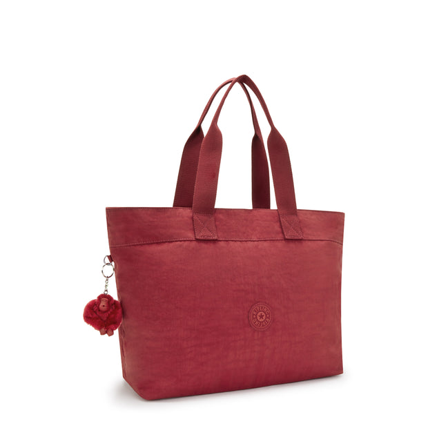 KIPLING Large Tote Female Funky Red Colissa Up I4755-4SS