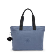 KIPLING Large Tote Female Blue Lover Colissa Up I4755-56V