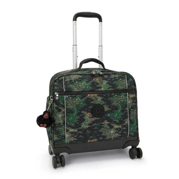 KIPLING Large wheeled bag Unisex Camo Treasure New Storia I4847-3PB