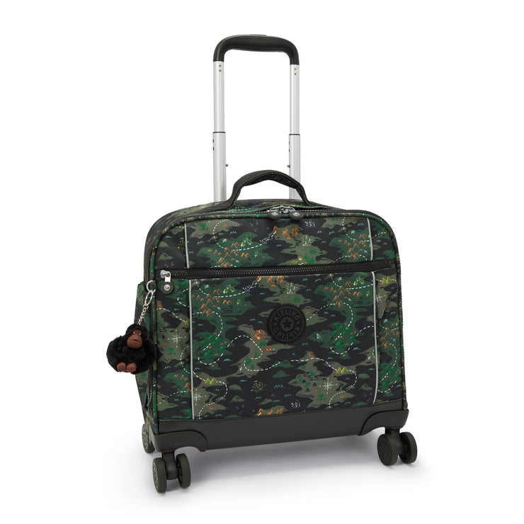 KIPLING Large wheeled bag Unisex Camo Treasure New Storia I4847 3PB