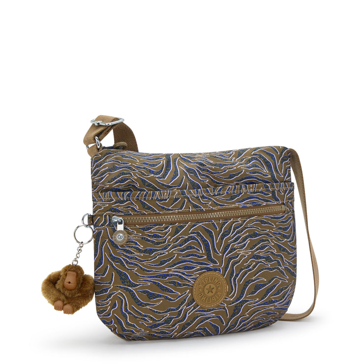 KIPLING Medium crossbody Female Undersea Leaves Arto I4854-1PR