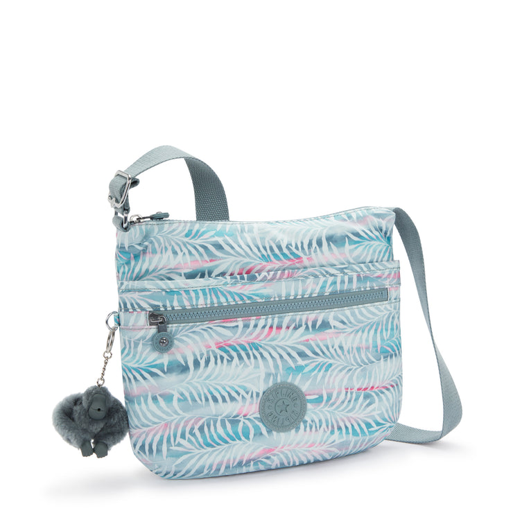 KIPLING Medium crossbody Female Palmtree Leaves Arto I4854-3QN