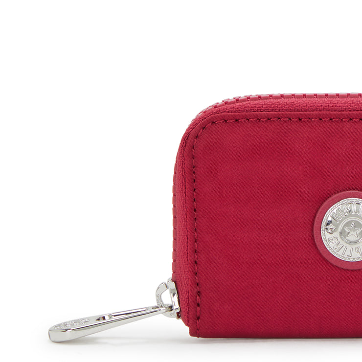 KIPLING Small wallet Female Red Red Wine Cash Buddy I4877-6SE