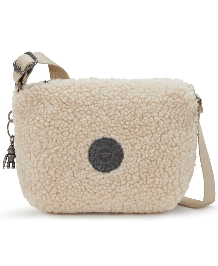 KIPLING Small Crossbody Female Natural Fuzz Ayna I4894-8PF