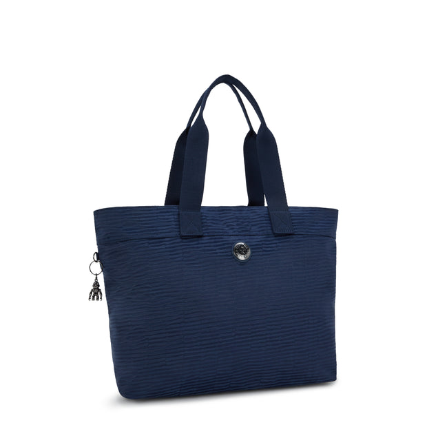 KIPLING Large Tote Female Night Ocean Jq Colissa Up I4895-UW4