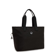 KIPLING Large Tote Female Black Sign Jq Colissa Up I4895-Y12