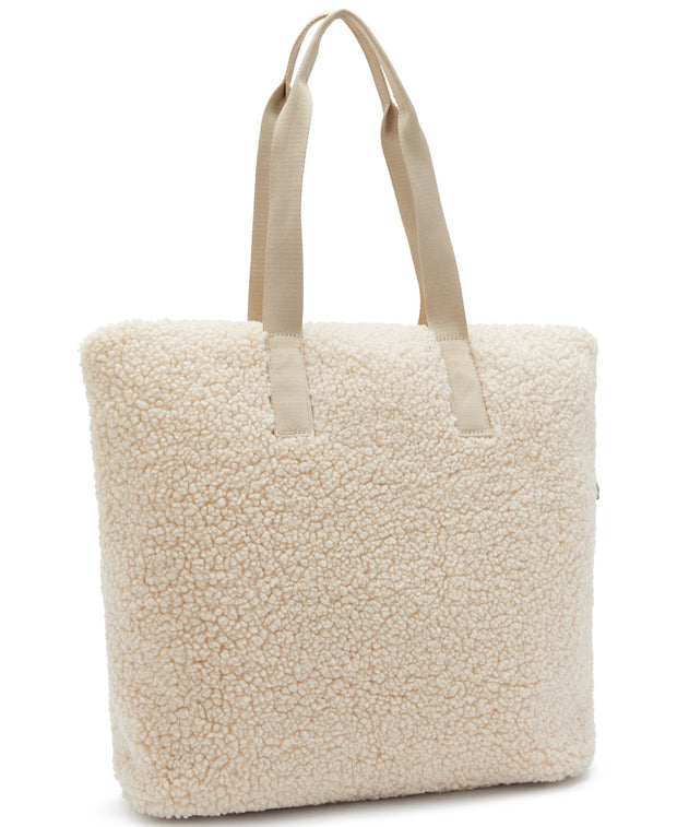 KIPLING Large tote Female Natural Fuzz Glynn I4936-8PF