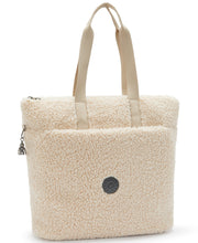 KIPLING Large tote Female Natural Fuzz Glynn I4936-8PF