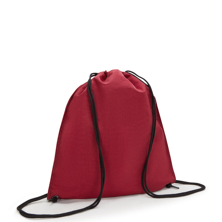 KIPLING Medium backpack (with drawstring) Unisex Funky Red Combo Supertaboo I4971-5MC