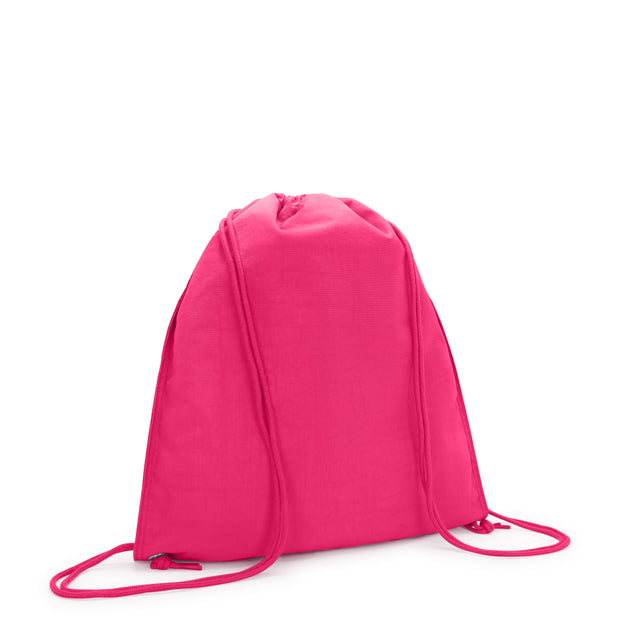 KIPLING Medium backpack (with drawstring) Female Resort Pink C Supertaboo I4971-7FF