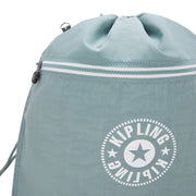 KIPLING Medium backpack (with drawstring) Unisex Relaxed Grey C Supertaboo I4971-7HX