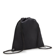 KIPLING Medium backpack (with drawstring) Unisex Black Lite Supertaboo I4971-TL4