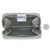 KIPLING Small wallet Female New Bright Metallic Cash Buddy I5024-70P