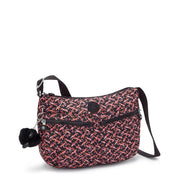 KIPLING Medium crossbody Female Dancing Bouquet Izellah I5034-46X