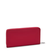 KIPLING Large wallet Female Red Red Wine Money World I5102-6SE