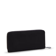 KIPLING Large wallet Female Endless Black Money World I5102-TB4