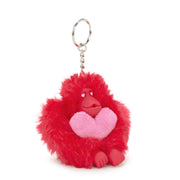 KIPLING Collector monkey Female Red Valentine M Valentine Monkey I5105-3TV