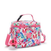 KIPLING Insulated Lunch Bag with Removable Shoulder Strap Female Flamingo Leaves Graham  -  I5106-SG4